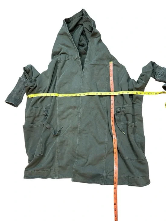 Free People Brentwood Oversized Cardigan Jacket - Picture 12 of 13